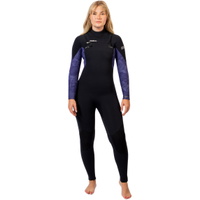 Frauen Yulex Flexor 5/4mm Brustreißverschluss Neoprenanzug